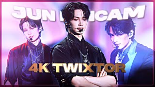 Seventeen JUN Fancam 4k twixtor clips [upl. by Leahcimsemaj]