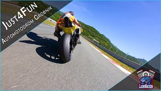 Rennstrecke  Racetrack Automotodrom Grobnik Rijeka  Just4Fun [upl. by Arratal]