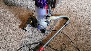 How to Access Remove Dyson DC41 Vacuum Tube Hose Attachment [upl. by Schargel]