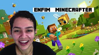 Enfim jogando mine  tô aprendendo [upl. by Demahom]