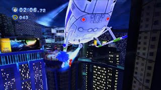 Sonic Generations Speed Highway Classic And Modern Sonic [upl. by Rennold796]