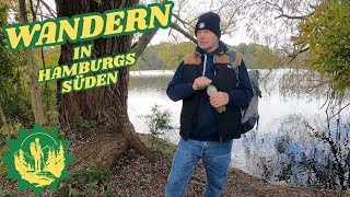 WANDERN IM STADTPARK HAMBURGHARBURGNATUROASE VOM FEINSTEN [upl. by Idroj]