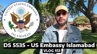 🇺🇸 🇵🇰 DS5535 2024  What is Ds5535  Admin Process 221G  US Embassy Islamabad  CR1 IR1 F4 153 [upl. by Shields]