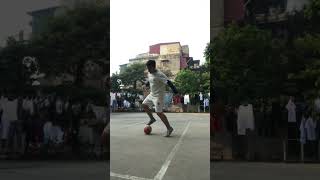 bongdaduongpho streetfootball futsal freestylefootball Estoy practicaron [upl. by Lindsey]