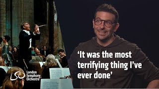 Leonard Bernstein and the London Symphony Orchestra  Part 1 with Bradley Cooper [upl. by Aehc]