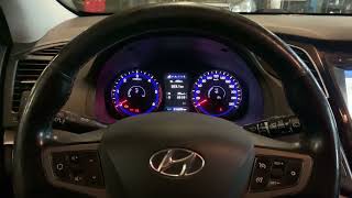 Hyundai i40 service reset [upl. by Viking]