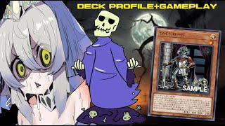 Tearlament Skull Servant Deck Profile  Gameplay with the new skull servant support Wightsworn [upl. by Alamac]