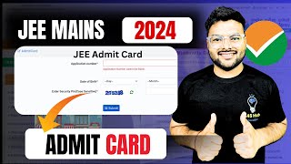 JEE Main 2024 Admit Card OUT 🔥  Download JEE Main 2024 Admit Card  JEE APRIL 2024  jee2024 jee [upl. by Allimrac]