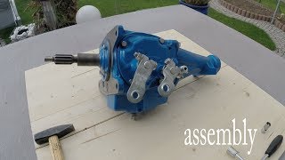 Chevy 3 speed manual transmission assembly [upl. by Nolrac]