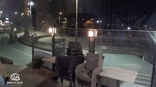 Webcam Lanzarote  Live Stream from the Beachbar in Costa Teguise [upl. by Hazem]