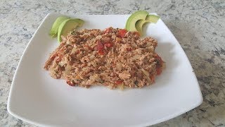 GUISADO DE ATUN MUY PRACTICO ECONOMICO Y DELICIOSO [upl. by Nareik]