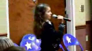 Anna 8years old singing the Auctioneer song [upl. by Eceer]