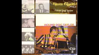 Hound Dog Taylor  1972  Live at Joes Place Cambridge MA [upl. by Ajiam]