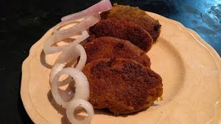 Hyderabadi Shami Kebabs  Shikampur Recipe  Foodie Nuts [upl. by Assenov432]