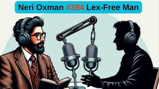 394 LexFree Man Podcast  Neri Oxman Biology Art and Science of Design amp Engineering with Nature [upl. by Tterrej]