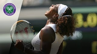 Serena Williams v Elena Dementieva Wimbledon Semifinal 2009 Extended Highlights [upl. by Darrelle]