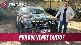 JEEP COMPASS LONGITUDE 2025 VALE A PENA APOSTAR NO LÍDER [upl. by Mir]