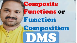 Composite Functions  Function Composition  DMS  MFCS  GATE  Discrete Mathematics [upl. by Soloman879]