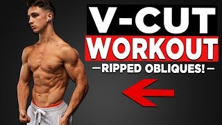 5min VCut Abs Workout For Legendary Obliques [upl. by Ak382]