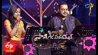 O Sukumari Song  Shankar Mahadevan Performance Samajavaragamana  20th September 2020  ETV Telugu [upl. by Aztiram]