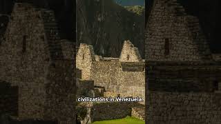 Ancient Sites in Venezuela adventure venezuela ancientruins [upl. by Dolorita]