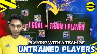 FROM UNTRAINED TO TRAINED IN DIVISION 🤯🤯 efootball2024mobile pesmobile gameplay viral trending [upl. by Rorry976]