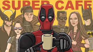 Deadpool amp Wolverine Super Cafe [upl. by Oira]