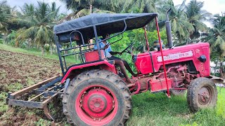 Mahindra 575 di boomiputra 45 hp tractor goes to 9piont cultivater performance in solam land [upl. by Malachy228]