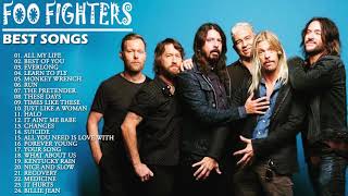 FOO FIGHTERS Greatest Hits Álbum Completo  Melhores Faixas De FOO FIGHTERS [upl. by Jansen]