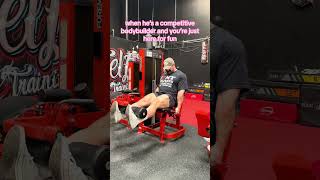 workout with us leg extensions [upl. by Truk]