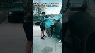 cheating prank to my girlfriend boyfriend check it out and see her reaction part two [upl. by Sublett]