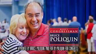 Maines Congressman Bruce Poliquin [upl. by Merle]