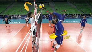 1 in a Billion Moments  Earvin Ngapeth  Magic Skills World Championships 2022 [upl. by Atilek]