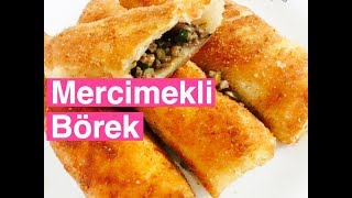 Mercimekli Börek Tarifi Börek Tarifleri Hazır Yufka İle Mercimekli Börek Yapımı [upl. by Kylah]