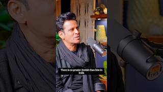 Manoj Bajpayee  Talking About His Jyotish Education 🫢🫢 podcast interview shorts shortsfeed [upl. by Weisbrodt]