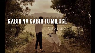 kabhi na kabhi to miloge  cover [upl. by Campos]