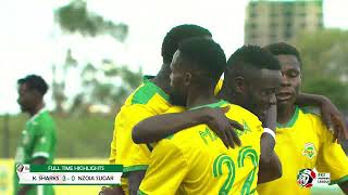 Kariobangi Sharks FC vs Nzoia Sugar FC Match Highlights [upl. by Pubilis991]