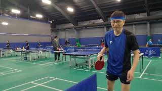 BATTS TT4ALL  Div 1 SF  Rupesh More 1421 vs Henry Li 1098  30 [upl. by Naneek340]