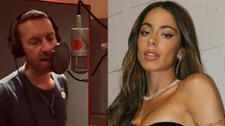 COLDPLAY COMPARTIÓ UN ADELANTO DE quotWE PRAYquot SU NUEVA CANCIÓN JUNTO A TINI STOESSEL [upl. by Enaed466]