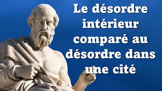 PLATON  Justice de lâme et justice de la cité résumé de La République de Platon 35 [upl. by Jaban]