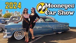 Ultimate American Classic Car Show Mooneyes 2024 Pre 1965 Kustom Kulture [upl. by Aguayo]