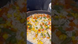 Como debes preparar un arroz salvadoreño muy delicioso cocinacreativa [upl. by Adnilim]