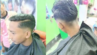 professional haircuting hairstyle for men official  video g m hairstyle [upl. by Annairt]