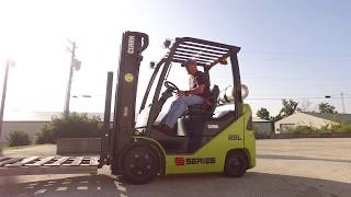 CLARK Forklift Safety PreShift Inspection Instructional Video [upl. by Sydel]