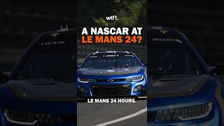 Jenson Button is driving a NASCAR at Le Mans 24 🤯 [upl. by Marela775]