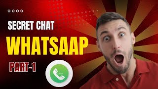 Secret Chat Code Whatsaap [upl. by Laktasic]