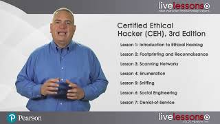 01 Certified Ethical Hacker CEH Complete Video Course 3rd Edition Introduction [upl. by Aicirt]