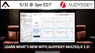 Audyssey MultEQX 15 Update Overview amp Tutorial [upl. by Eetsim313]