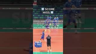 Warm up game by Mateusz Zimoch 💪How do you trust your setter 😁 volleyball volleyballworld volley [upl. by Jepson]