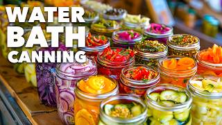 Water Bath Canning Step by Step [upl. by Giselbert]